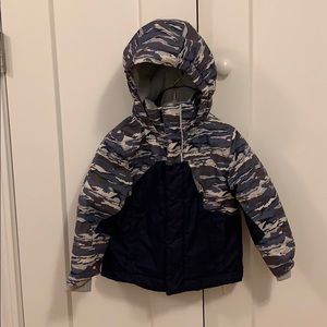 Boys Snow Jacket - Garnet Hill Kids Signature